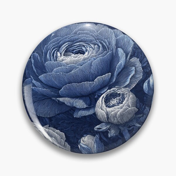 Item preview, Minimalistic Fragrant Ranunculus Illustration For Outdoor Party designed and sold by RoyalStarsPatts.