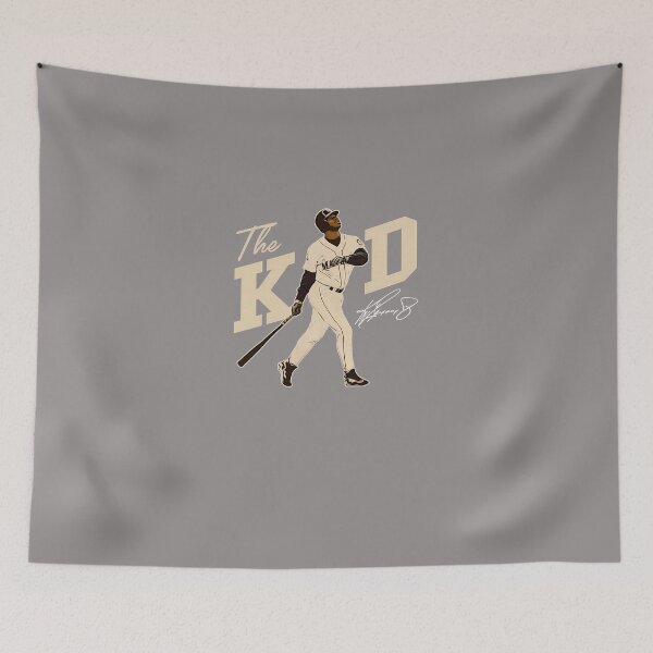 Item preview, KEN-GRIFFEY-JR-THE-KID-BASEBALL-VINTAGE-SIGNATURE-PERFECT-GIFT designed and sold by lissafalldorfus.