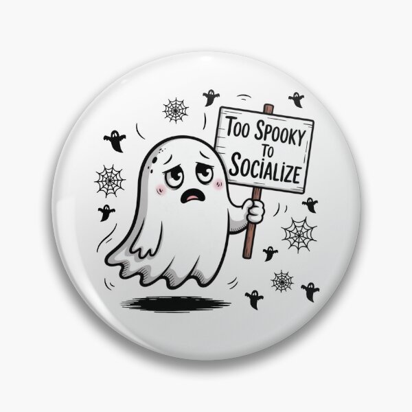 Item preview, Introvert Ghost Vibes designed and sold by VividTrails.