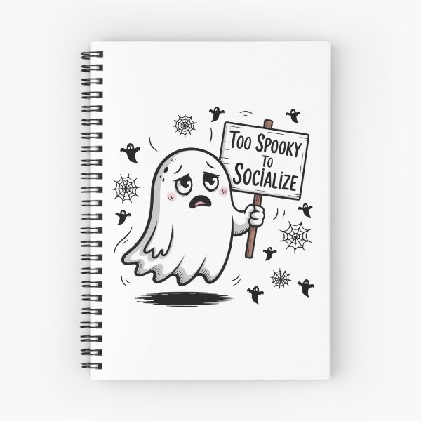 Item preview, Introvert Ghost Vibes designed and sold by VividTrails.