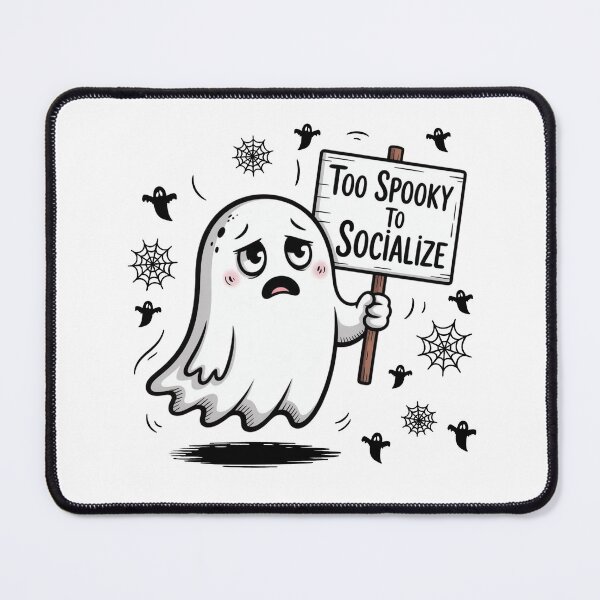 Item preview, Introvert Ghost Vibes designed and sold by VividTrails.