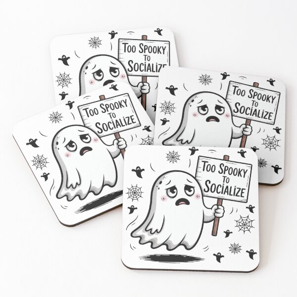 Item preview, Introvert Ghost Vibes designed and sold by VividTrails.