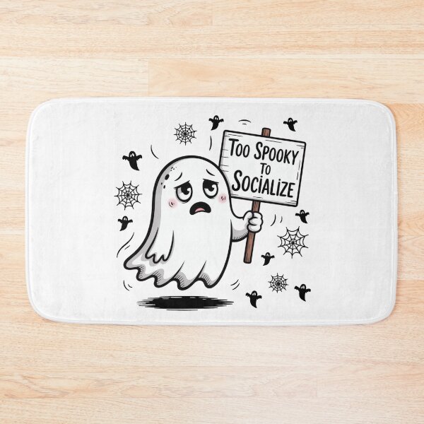 Item preview, Introvert Ghost Vibes designed and sold by VividTrails.
