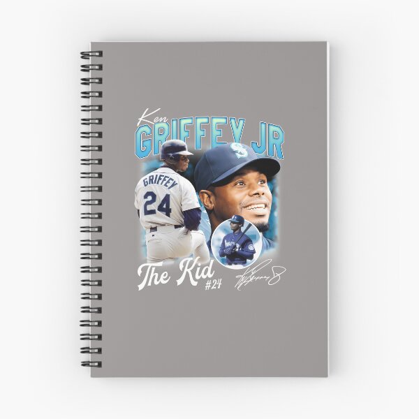 Item preview, KEN-GRIFFEY-JR-THE-KID-BASEBALL-VINTAGE-SIGNATURE-PERFECT-GIFT-FOR-BASEBALL-LOVERS designed and sold by lissafalldorfus.