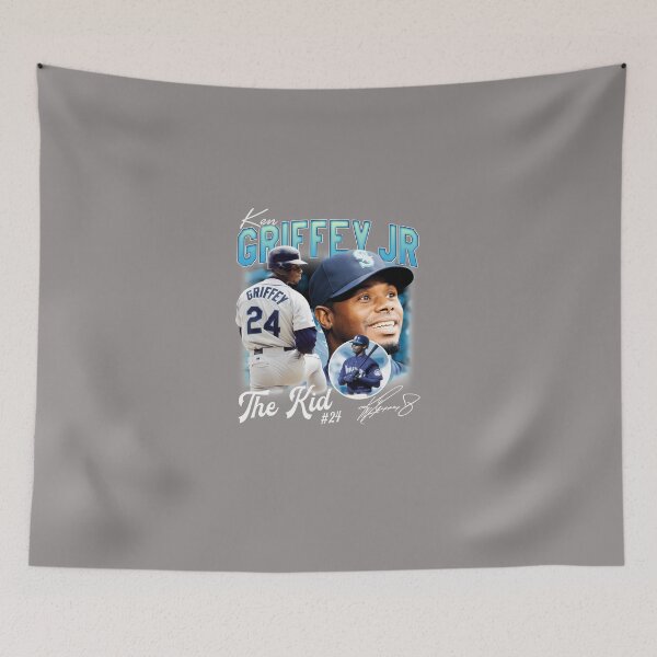 Item preview, KEN-GRIFFEY-JR-THE-KID-BASEBALL-VINTAGE-SIGNATURE-PERFECT-GIFT-FOR-BASEBALL-LOVERS designed and sold by lissafalldorfus.