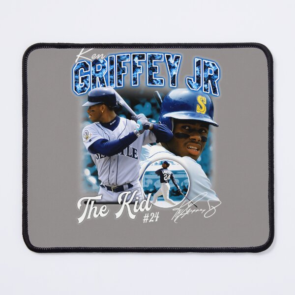 Item preview, KEN-GRIFFEY-JR-THE-KID-BASKETBALL-LEGEND-SIGNATURE-VINTAGE-RETRO-80S-90S-BOOTLEG-RAP-STYLE-T-SHIRT designed and sold by lissafalldorfus.