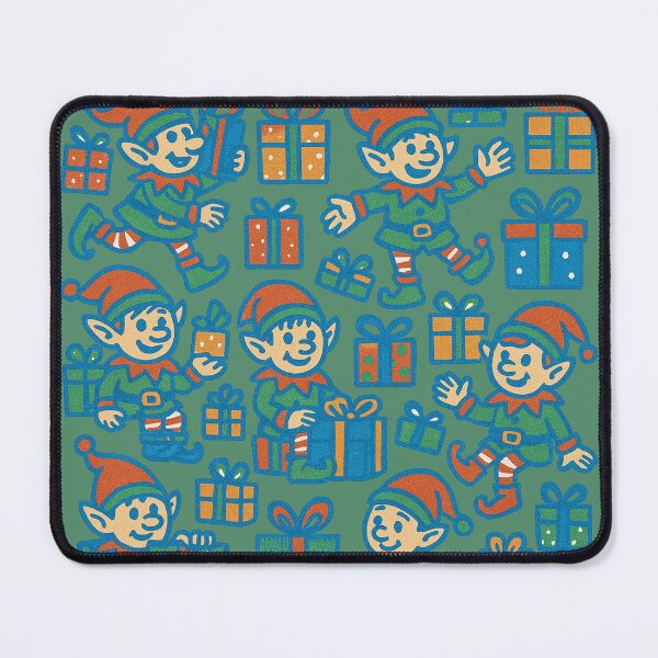 Item preview, Christmas Elves designed and sold by FrictionMaxxing.