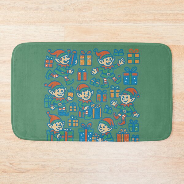 Item preview, Christmas Elves designed and sold by FrictionMaxxing.