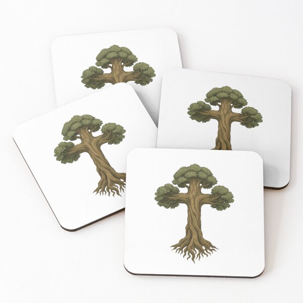 Item preview, Rooted in Faith – Tree Cross Design designed and sold by luckyyouth.