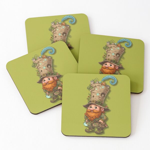 Item preview, AN OLD WOOD ELF designed and sold by infinitearte.