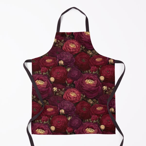 Item preview, Elegant Vibrant Ranunculus For Ranunculus Fan designed and sold by RoyalStarsPatts.