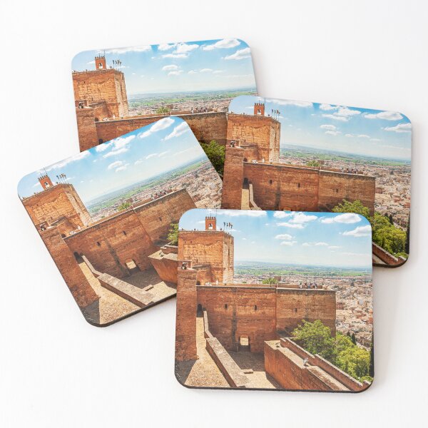Artikelvorschau, Mauern und Turm der Alhambra entworfen und verkauft von Travelways.