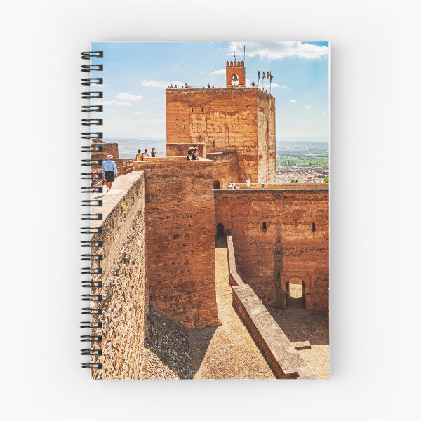 Item preview, Alhambra walls and tower designed and sold by Travelways.