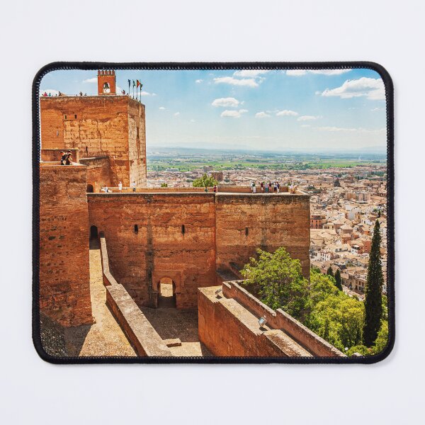 Item preview, Alhambra walls and tower designed and sold by Travelways.