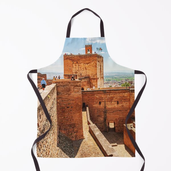 Item preview, Alhambra walls and tower designed and sold by Travelways.