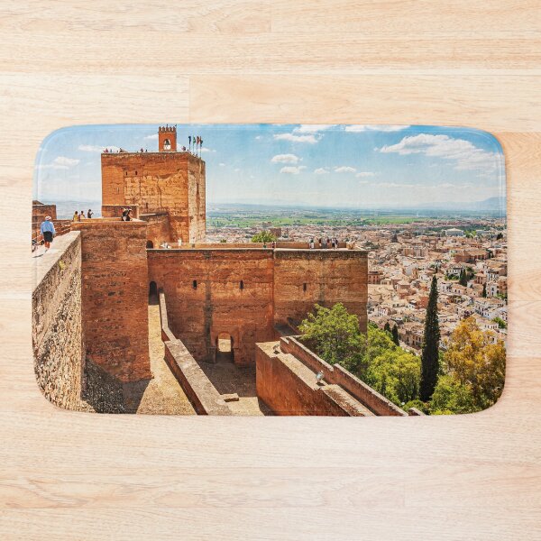 Item preview, Alhambra walls and tower designed and sold by Travelways.