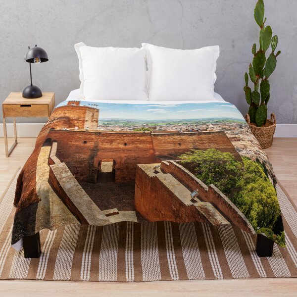 Item preview, Alhambra walls and tower designed and sold by Travelways.