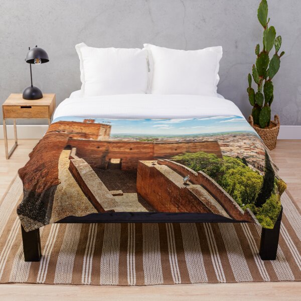 Item preview, Alhambra walls and tower designed and sold by Travelways.