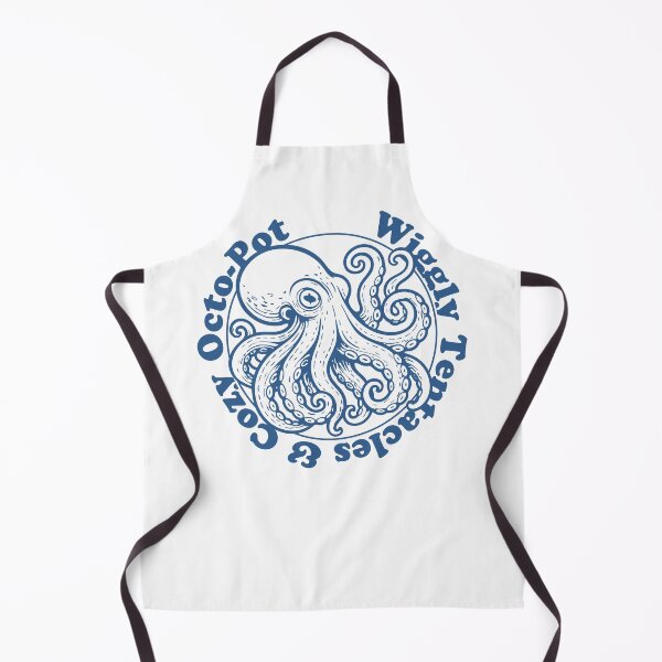 Item preview, Wiggly Tentacles & the Quiet Life of an Octopus Pot_WHBL designed and sold by AckeeWolf.