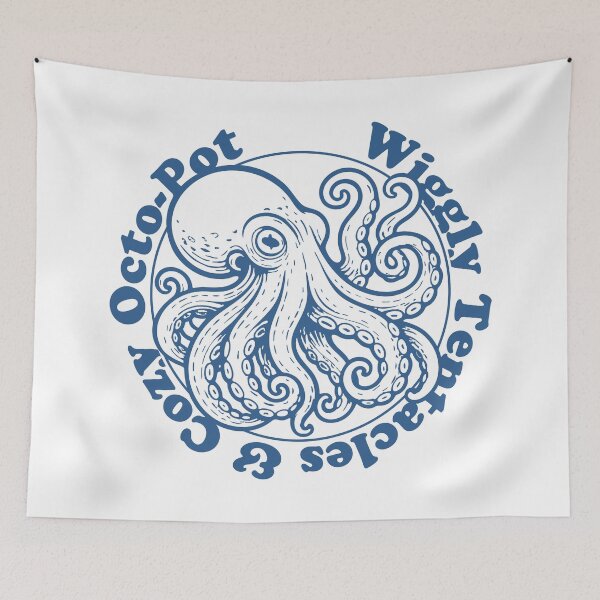 Item preview, Wiggly Tentacles & the Quiet Life of an Octopus Pot_WHBL designed and sold by AckeeWolf.