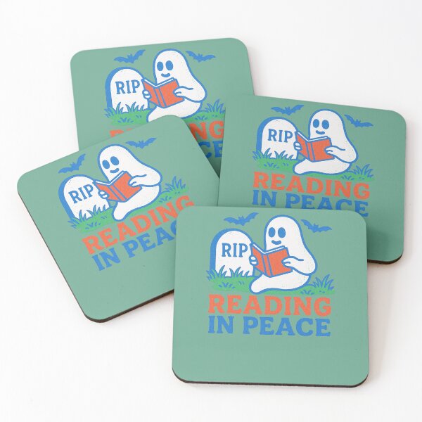 Item preview, Reading in Peace designed and sold by FrictionMaxxing.