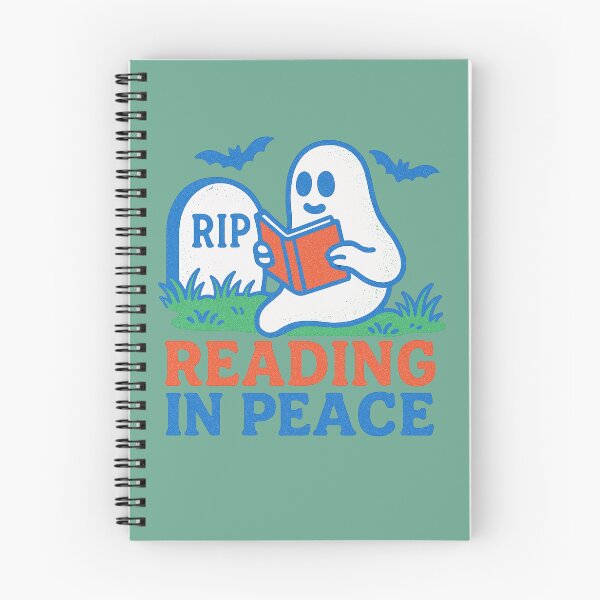 Item preview, Reading in Peace designed and sold by FrictionMaxxing.