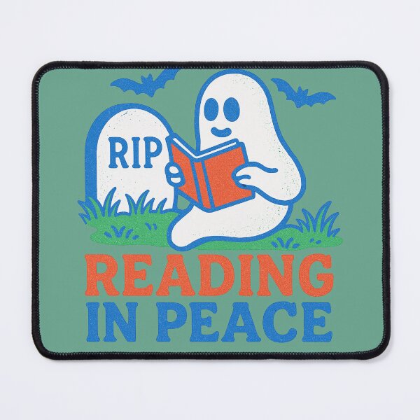 Item preview, Reading in Peace designed and sold by FrictionMaxxing.