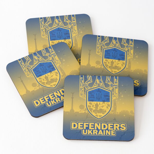 Item preview, Ukraine Support Design designed and sold by RGShirtWorks.