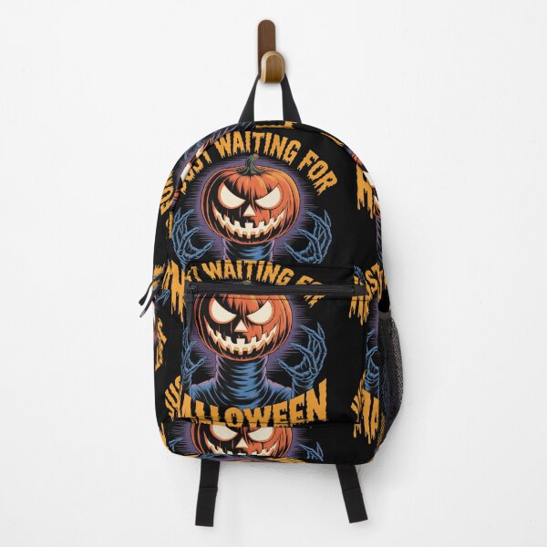 Item preview, Spooky Pumpkin Just Waiting for Halloween Skeleton Scary designed and sold by ClassicAnthony.