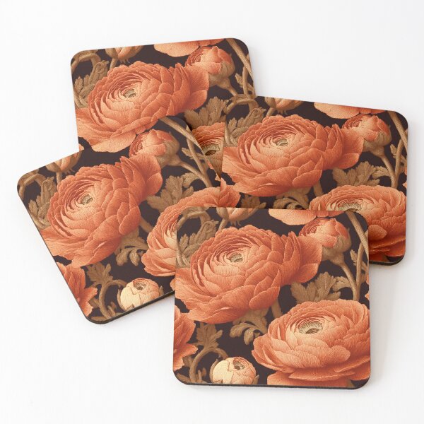 Item preview, Beautiful Stunning Ranunculus Print For Bridesmaid Gift designed and sold by RoyalStarsPatts.