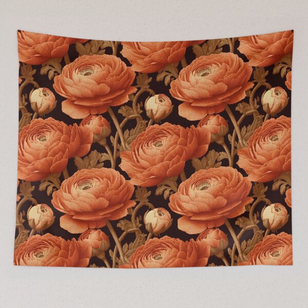Item preview, Beautiful Stunning Ranunculus Print For Bridesmaid Gift designed and sold by RoyalStarsPatts.