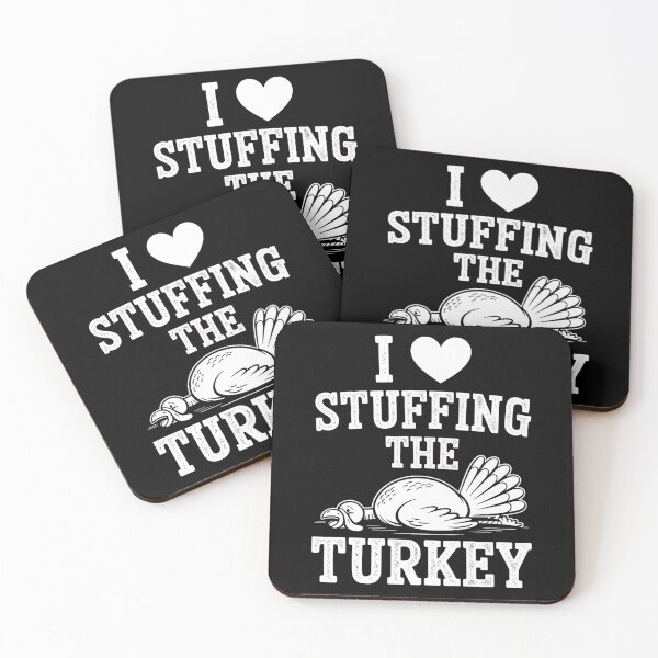 Item preview, I Love Stuffing The Turkey I'm The Turkey Couple Matching designed and sold by FerminVigo.