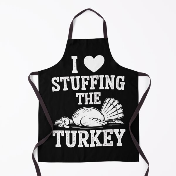 Item preview, I Love Stuffing The Turkey I'm The Turkey Couple Matching designed and sold by FerminVigo.
