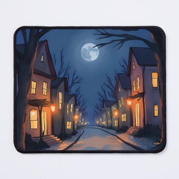 Item preview, “The night the moonlight passed by” designed and sold by nighttime1990.