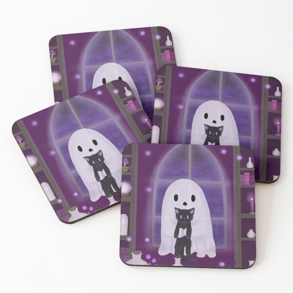 Item preview, The Ghost and the Potion Cat designed and sold by Laretta02.