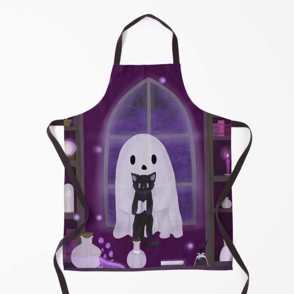 Item preview, The Ghost and the Potion Cat designed and sold by Laretta02.