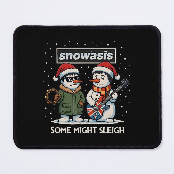 Item preview, Snowasis Christmas jumper, Some might Sleigh - Oasis designed and sold by Haupalette.