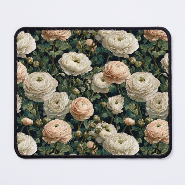 Item preview, Artistic Elegant Ranunculus Florals For Rustic Charm designed and sold by RoyalStarsPatts.
