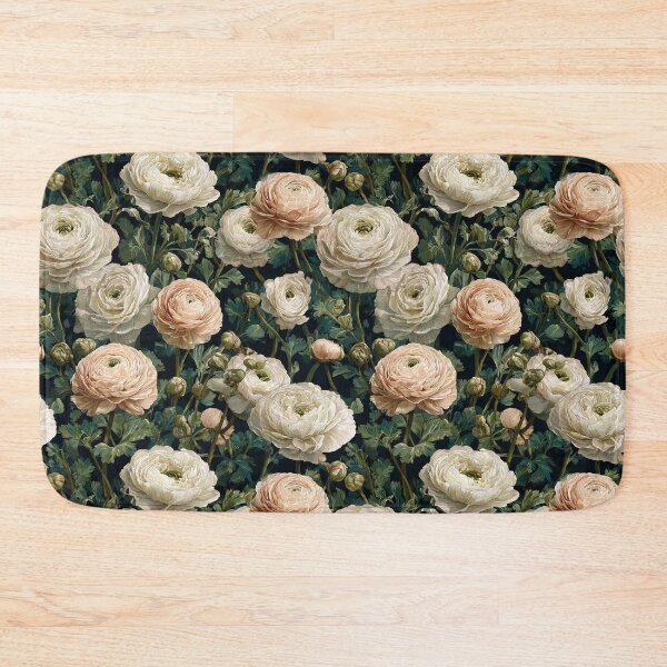 Item preview, Artistic Elegant Ranunculus Florals For Rustic Charm designed and sold by RoyalStarsPatts.