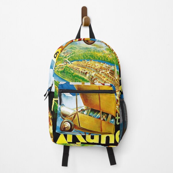 Item preview, Vintage Bern Switzerland Travel Poster | Scenic Flights over Alps | Early 20th Century Aviation Art & Adventure designed and sold by artofuniverse.
