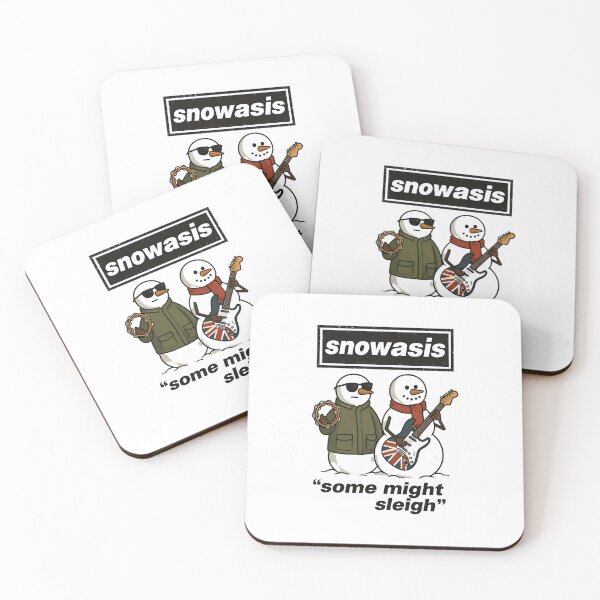 Item preview, Snowasis ,Oasis Christmas Jumper - Snowasis Some Might Sleigh - Oasis Merch Xmas - Ugly Christmas Jumper - Oasis designed and sold by Haupalette.