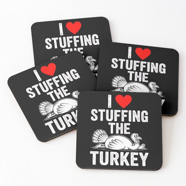 Item preview, I Love Stuffing The Turkey I'm The Turkey Couple Matching designed and sold by FerminVigo.