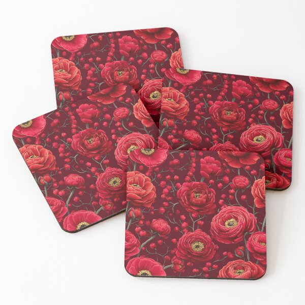 Item preview, Colorful Flourishing Ranunculus For Fall Celebration designed and sold by RoyalStarsPatts.