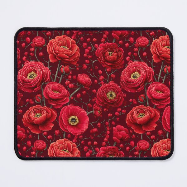 Item preview, Colorful Flourishing Ranunculus For Fall Celebration designed and sold by RoyalStarsPatts.