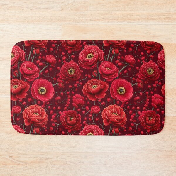 Item preview, Colorful Flourishing Ranunculus For Fall Celebration designed and sold by RoyalStarsPatts.