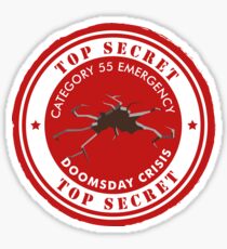The Good Place - Category 55 Emergency Doomsday Crisis Sticker