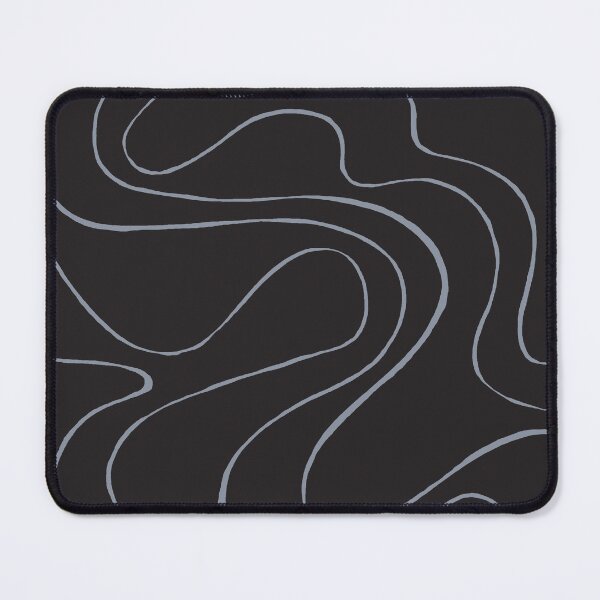 Item preview, Ebb and Flow 2 in Grey and Black designed and sold by LAEC-Shop.
