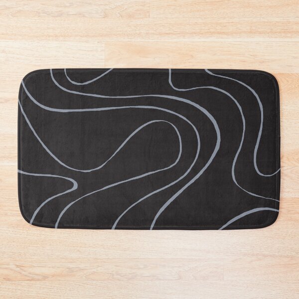 Item preview, Ebb and Flow 2 in Grey and Black designed and sold by LAEC-Shop.