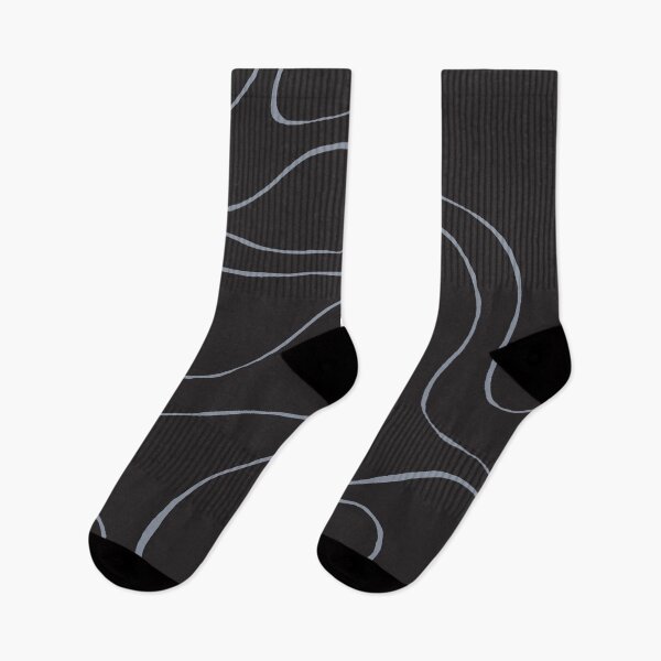 Item preview, Ebb and Flow 2 in Grey and Black designed and sold by LAEC-Shop.