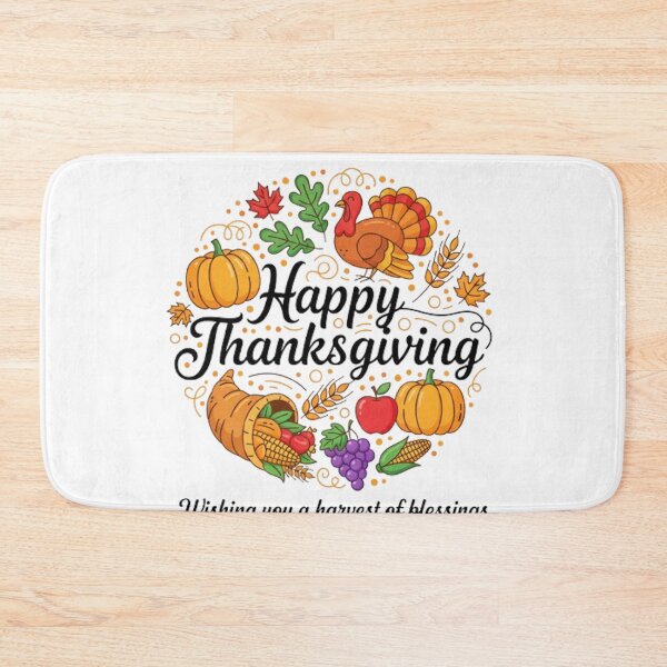 Item preview, HAPPY THANKSGIVING designed and sold by likbatonboot.